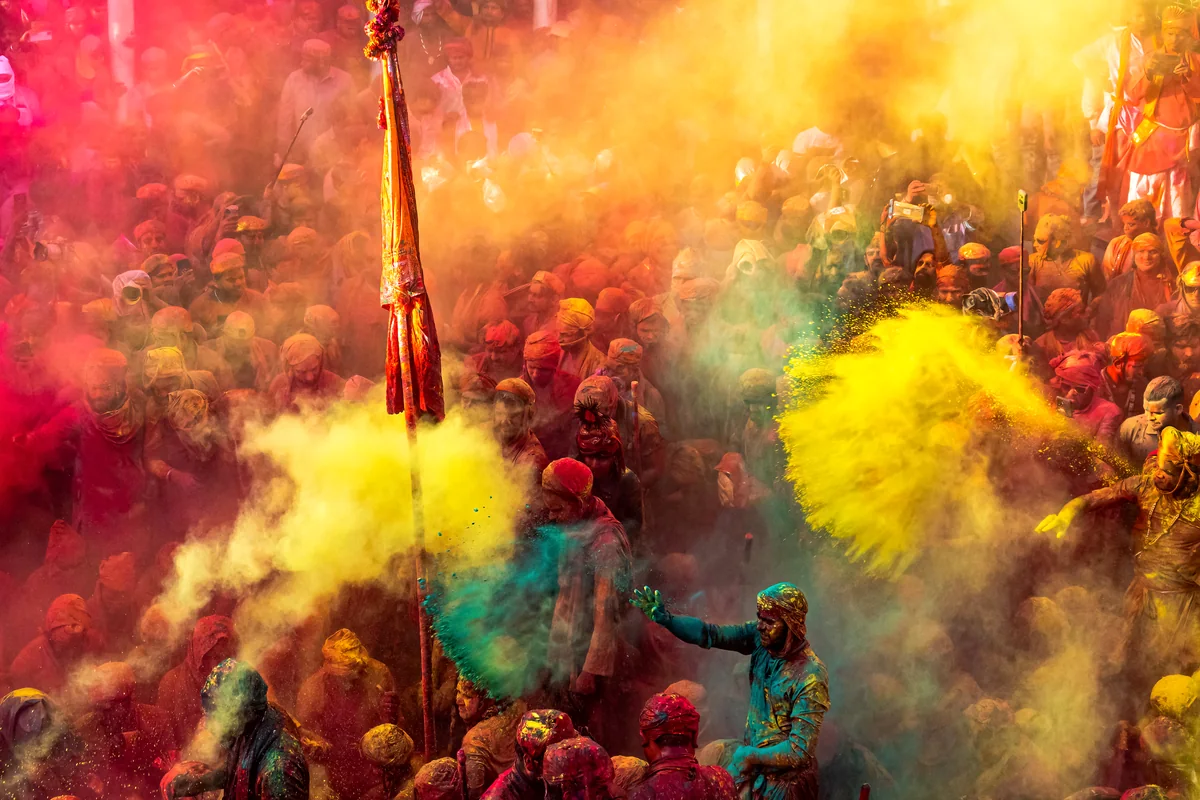 Lathmar Holi Rangotsav — Gallery 1