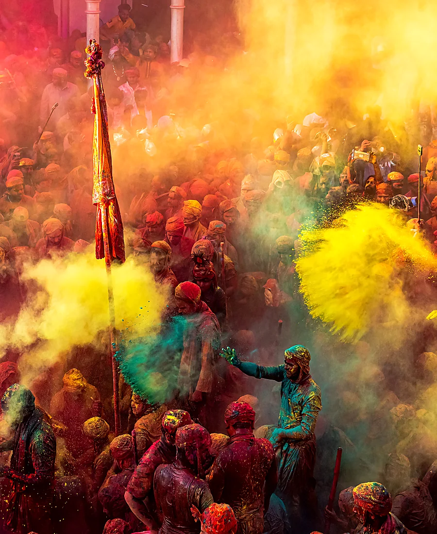 Lathmar Holi Rangotsav — Gallery 2
