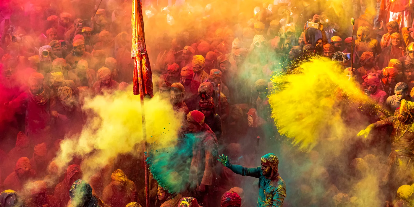 Lathmar Holi Rangotsav — Gallery 3