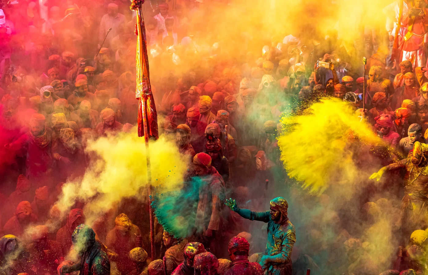 Lathmar Holi Rangotsav